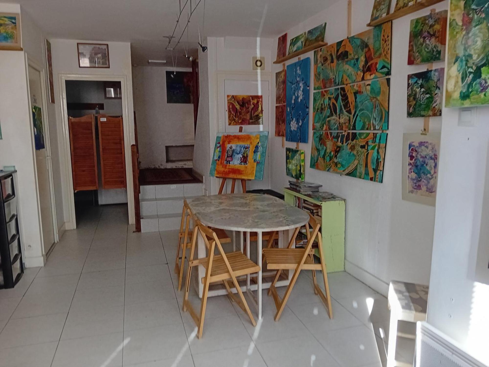 Gazelle Guest House&Art Gallery Ruffec  Exterior foto