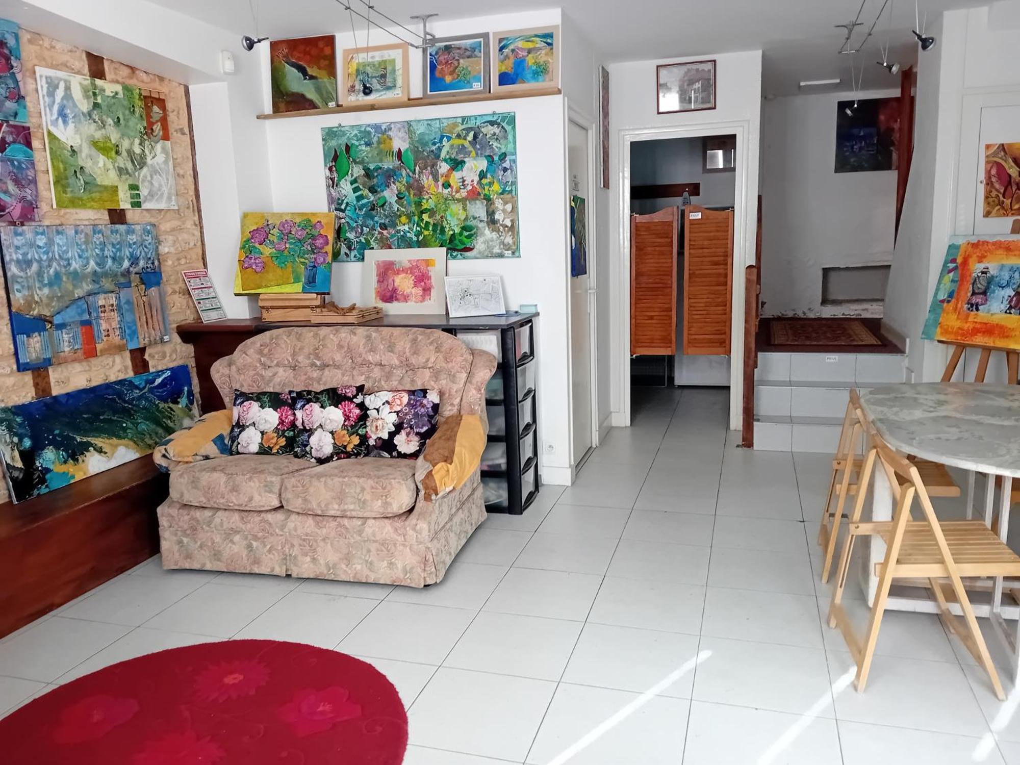 Gazelle Guest House&Art Gallery Ruffec  Exterior foto
